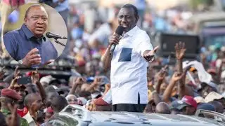 PRESIDENT RUTO REACTS OVER ODM WORKING WITH UDA AFTER REPORTS UHURU WANTS TO BUY ODM