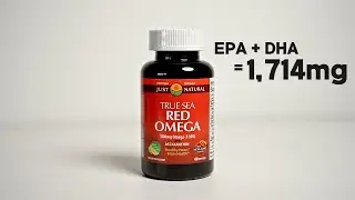 [Korean, English, Chinese Sub] Nanowell True Sea Omega3｜欧米茄3