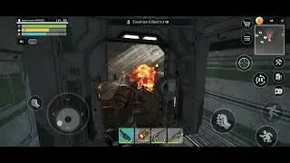 Tomorrow MMO Nuclear quest Level 35 Gameplay Part 17 Green card room.