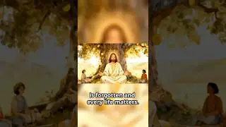 Jesus Goes After the One Everyone Else had Forgotten #faith #TheLostSheep #biblestories #jesus