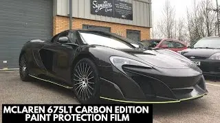 Mclaren 675LT Carbon Series | New Car Detail & Full Custom Paint Protection Film