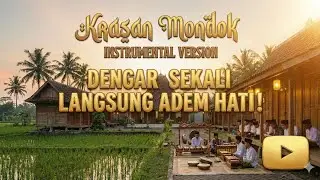 Krasan Mondok – Arabic Instrumental Version | Tenang & Adem dengan Darbuka, Biola, Suling