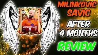 HOW SAVIC'S PERFORMANCE NOW AFTER A LONG TIME ? // Milinkovic Savic full review // Fc Mobile 25