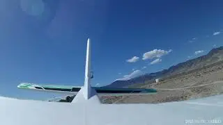FMS Ranger 1800mm windy flight