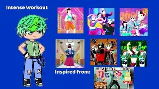 Intense Workout on Just Dance 2022