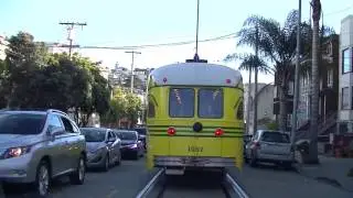 San Francisco Transit Views in HD!