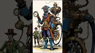 Steam Punk Power Rangers