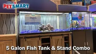 Top Fin 75 Galon Fish Tank Combo at PetSmart