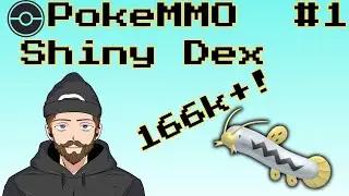 [PokeMMO] Shiny Barboach Reaction [Shiny Dex #1]