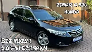 Honda Accord VIII LIFT🚀174.000km✅Pełna historia potwierdzona w ASO😇1 Lakier😍IMPORT🇩🇪Prezentacja