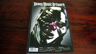 Heavy Music Artwork issue 12