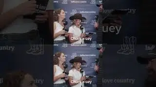 Asking american country music artists what they think our aussie slang means..