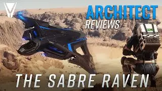 Архитектор рассматривает ультраредкий Sabre Raven [Star Citizen]
