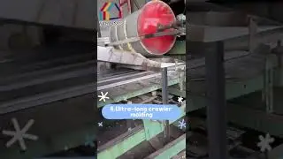 Insulation Sandwich panel production line.