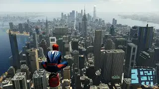 Marvel&rsquo;s Spider-Man Remastered - New York - Open World Free Roam Gameplay (PC UHD) [4K60FPS]