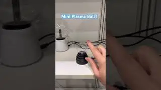 Novelty and funny toy plasma ball.#funnytoys #noveltytoys #plasmaball