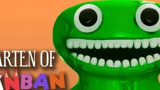 Garten of banban un juego de terror 😱 