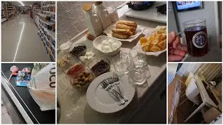 HAYIRLI CUMALAR, BENIMLE KAHVALTI HAZİRLİGİ, GÜNAYDIN KAHVESİ, MARKET  ,BIR UMUD, BOYLE HOSUMA GITTI