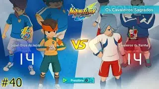 Inazuma Eleven Victory Road Pc 2025 #40 Rota Ffi Super Onze Do Jap&atilde;o Vs Cavaleiros Da Rainha !