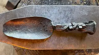 Forged Garden Tool Series: The Shovel Build