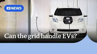 The EV boom will drive risk, but also opportunity for the power grid | ABC News