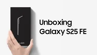 Unboxing Galaxy S25 FE | Samsung Indonesia