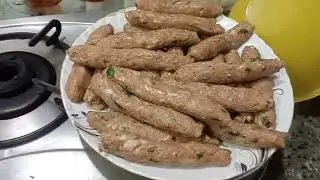 # is tarah se banaye mutton seekh # mutton seekh #laziz kitchen # raziya ka kitchen # vadodara #