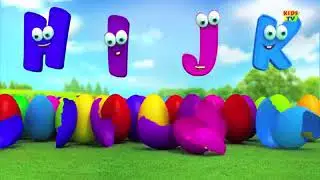 H I J K       abc     song