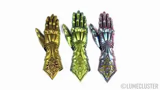 Modular Phoenix Gauntlets Lets You Customize Your Look - Preview (by Lumecluster)