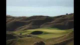 Arcadia Bluffs Golf Course in October
