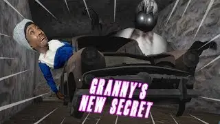ESCAPING WITH GRANNY'S NEW SECRET | Granny 1.5 Update Gameplay (INTENSE ENDING)