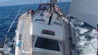 Katsou, B&eacute;n&eacute;teau First 456S, voile en Bretagne sud