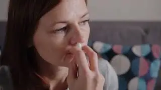 Dark Horizontal Lines Across the Nose | Allergic Crease Treatment on Nose