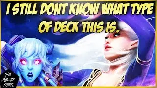 HEARTHSTONE: A TIER 1 DECK FOR ME, A TIER 2 PLAYER!