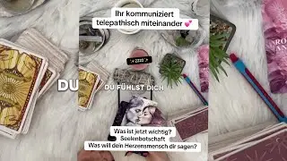 Telepathische Verbindung 💕