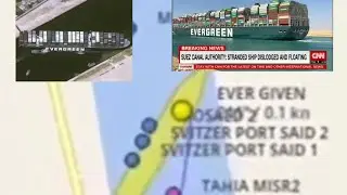 Evergreen ship stuck meme