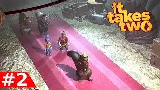 IT TAKES TWO - Part 2 Walkthrough (Chapter 1 The Tree) Gameplay