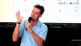 Dale Steyn explains how to swing the ball at great pace