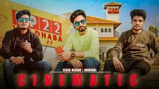 Cinematic | First Video | UP22 Veg Dhaba | Zissu Design \ 2022