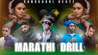 MC ST&Delta;N - MARATHI DRILL  Ft. VIJAY DK X DIVINE X KRSNA X RUSS MILLIONS  ||Prod By Sanskaari Beatz.