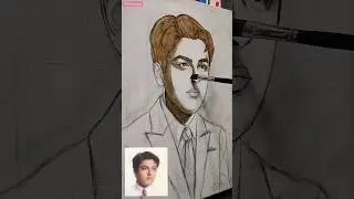 #portraittutorial #paintingdemonstration #oiloncanvas #art #painting #portrait