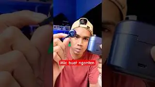 Mic wireless untuk kita konten kreator pemula #micwirelessmurah #tnw #kontenkreator #micbluetooth