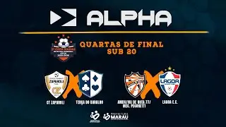 QUARTAS DE FINAL SUB 20 - COPA MARAU DE FUTSAL 2025/2026 -