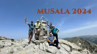Musala 2024 - v&yacute;stup na nejvy&scaron;&scaron;&iacute; horu Balk&aacute;nu