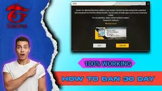 HOW TO BAN 30 DAY FREE FIRE ID| 30 DAY BAN TRICK | FF ID KO 30 DAY KA LIYE SUSPEND KAISE KAREN