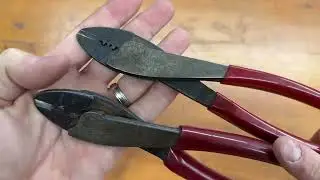 Klein Tools 1005 Cutting, Crimping Tool Review, Last set of crimpers you'll ever buy!