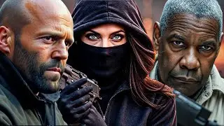 Jason Statham vs Angelina Jolie vs Denzel washington | newly Full Action movie 2025 #action fd3