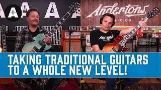 Epiphone, вдохновленный Gibson Les Paul Modern, выводит традиционные гитары на совершенно новый уровень!