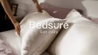 Bedsure Zipper Closure Satin Pillowcases
