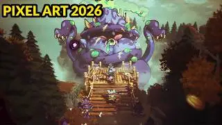 The Best Upcoming Pixel Art Games of 2026